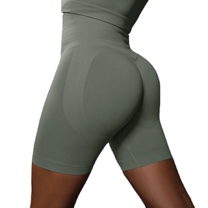 กางเกงขาสั้นโยคะสำหรับผู้หญิงกางเกงขาสั้นออกกำลังกายฟิตเนสกางเกงวิ่งออกกำลังกาย - Product Image 5