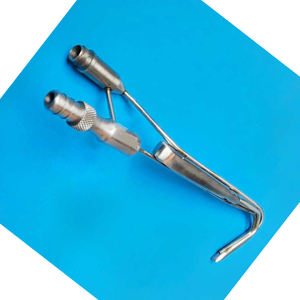 Oferta Especial: Retractor Nasal Alemán Aufricht con Fibra Óptica de 16m, Instrumentos de Diagnóstico de Acero Inoxidable, Aprobado por CE e ISO, Reutilizable, Clase I - Product Image 4