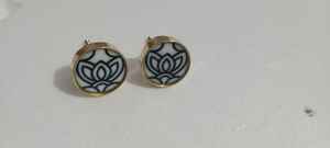 Pomo de Resina y Latón Tono Tierra para Restauración de Armarios, Armarios de Cocina, Cajones, Armarios y Muebles - Product Image 3