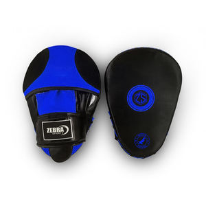 Nouveauté Mitaines de kickboxing professionnelles personnalisées pour l'entraînement de boxe Coussinets de frappe en cuir véritable Muay Thai Focus Pad - Product Image 1