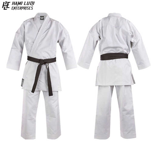 2025 proveedores al por mayor uniforme de artes marciales personalizado Judo Gi traje de entrenamiento 100% algodón 360g todos los tamaños disponibles - Product Image 1