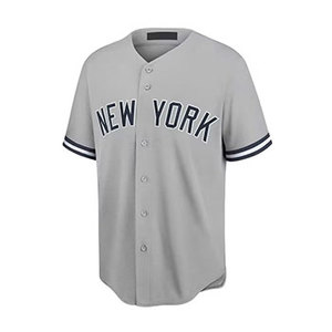 Dernier modèle Ensemble d'uniformes de l'équipe de baseball pour hommes Design personnalisé Nouveau style d'uniformes de baseball confortables - Product Image 3