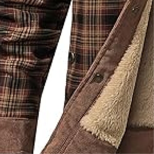 New 2025 OEM Custom Embroidery Logo Heavyweight Cotton <b>vintage</b> <b>jacket</b> Winter 100% Cotton <b>jacket</b> - Product Image 4