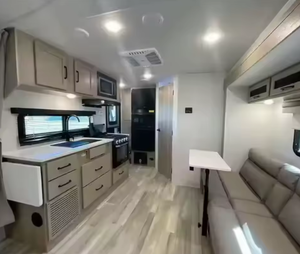 Nouvelles Mini-Roulottes de Camping de Luxe Entièrement Équipées 2025 – 3500 kg, Réfrigérateur Inclus – Meilleur Prix, Livraison Rapide, En Stock - Product Image 2