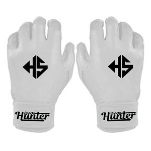 Venta al por mayor de guantes de bateo de béisbol protección de manos con personalización de cuero mejor calidad precios razonables guantes de béisbol - Product Image 1