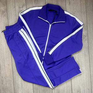 Chándal Unisex de Poliéster/Nailon Sólido Informal, Ligero y Resistente al Viento de Alta Calidad OEM para Adultos - Product Image 4