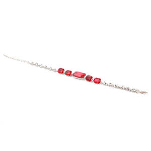 Women's Fancy <b>Bracelet</b> - <b>Red</b> - Product Image 2