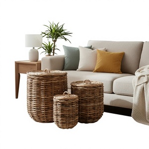 งานฝีมือตะกร้าหวาย คอลเลคชั่นฮาร์ดี - Product Image 1