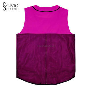 Chaleco de peluquero de poliéster transpirable personalizable Vintage excelente supermercado para trabajo en equipo de publicidad voluntario Logotipo de moda - Product Image 6