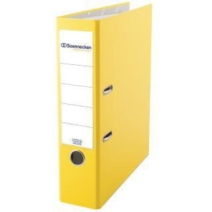 Soennecken 80mm DIN <b>A4</b> Binder Polypropylene File <b>Folder</b> with Polypropylene Outer and Inner Lamination Material - Product Image 1