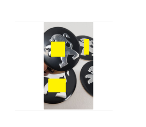 EMBLÈME DE MOYEU DE ROUE. - Product Image 1