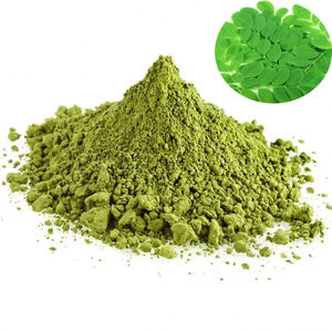 Polvo de extracto de hierbas de hoja de Moringa de grado alimenticio a granel al por mayor con proteínas y vitaminas para usos saludables - Product Image 3