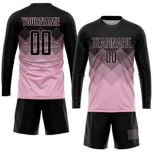 Juego de uniformes de fútbol de secado rápido de alta calidad con logotipo personalizado Camiseta deportiva de fútbol - Product Image 3