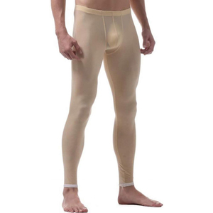 Leggings de fitness pour hommes à prix de gros de qualité supérieure Leggings de fitness avec logo personnalisé anti-rides/couleur avec les meilleurs produits - Product Image 4