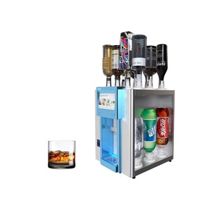 Machine à cocktails intelligente en acier inoxydable, équipement de barman commercial avec écran tactile et ensemble de shaker à cocktails - Product Image 5