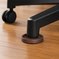 Patins antidérapants en plastique à ventouse pour pieds de meubles, protections de sol anti-rayures pour chaise de bureau, bureau et armoire