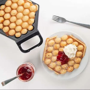 Máquina para Hacer Waffles de Burbujas Industrial Kitchbox (Para el Hogar) - Product Image 1