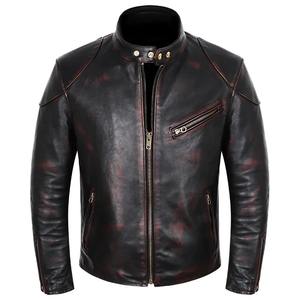 Chaquetas de Hombre de Diseño Superior, Secado Rápido, Cuello Alto, Tendencia, Tallas Grandes, Diseño Moderno, Chaqueta de Cuero para Hombre - Product Image 2