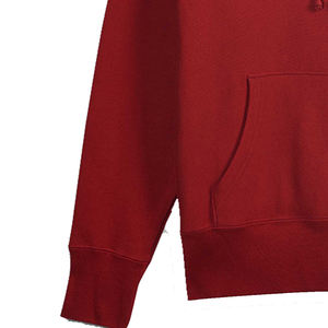 Sudadera con Capucha de Hombre Estilo Urbano, Hombros Caídos, Alta Calidad, 380gsm 400gsm, 100% Algodón, Tejido a Crochet, Bordado con Cuentas, Invierno - Product Image 4