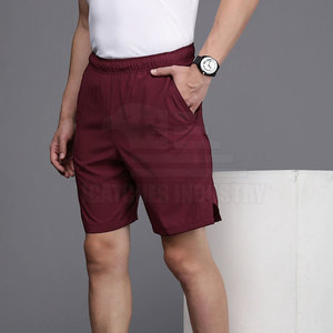 Pantalones cortos para correr de verano Color personalizado Precio asequible Pantalones cortos para correr de la mejor calidad - Product Image 3