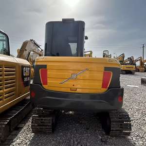 Escavatore Usato Volvo EC60C da <span class=keywords><strong>6</strong></span> Tonnellate, Serie Volvo EC55 60 140 210 240 250 290 300 350, Mini Escavatore Idraulico Cingolato per Costruzioni - Product Image 5