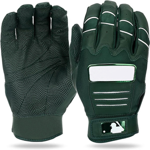 Gants de frappe en cuir de vachette Cabretta 100% originaux, gants de softball et de baseball, vente chaude pour les amateurs de sport - Product Image 3