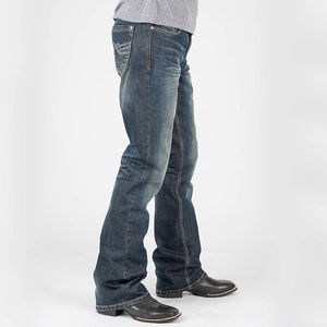 Overoles de Largo Completo de Lavado Rápido, Mejor Llegada, Mejor Precio de Venta, Ligeros, Servicio OEM, Pantalones de Mezclilla para Hombre - Product Image 2