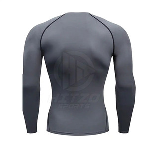 Precio barato MMA Rash Guard Nueva llegada MMA Rash Guard Venta caliente MMA Rash Guard para la venta - Product Image 2