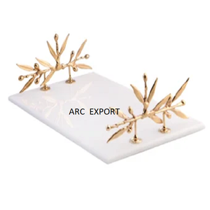 Bac en métal aluminium design bordure vintage en métal plateau en gros pour la maison ustensiles de cuisine à un prix abordable - Product Image 2