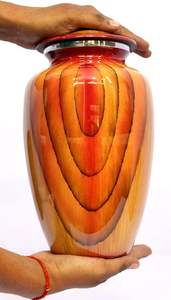 Bonne vente personnalisé métallique adulte crémation urne cérémonie funéraire cadeau pour les cendres humaines pour usage décoratif - Product Image 4