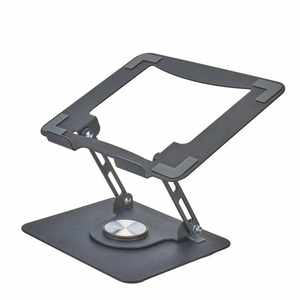 Aluminum Alloy Adjustable <b>Tablet</b> PC <b>Stand</b> with Customized Color <b>for</b> Home Office Desk Holder Compatible with Laptops and IPads - Product Image 1