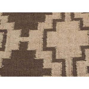 Alfombras de Yute y Cáñamo Tejidas a Mano de Nomadic Threads, Color Beige Marrón, Modelo SDJT-237, Alfombras Rectangulares Geométricas para el Hogar, Sala de Estar y Pasillo - Product Image 3