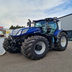 Venta al por Mayor de Tractores Holland de 90HP y 120HP, Maquinaria Agrícola Usada, Componentes del Motor, Modelo T7.60 - Product Image 3