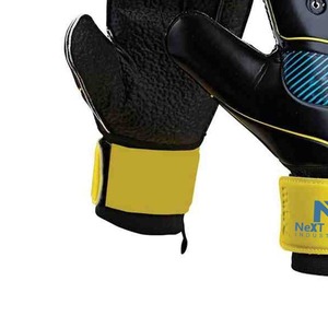 Guantes de Portero de Fútbol de Alta Calidad Next Tech Industries, Material PU, Protección para los Dedos, Cierre de Tirón, para Entrenamiento y Partidos - Product Image 5