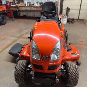 Vente en gros 60 pouces 24HP essence tondeuse à gazon neuve et d'occasion GR2120-2 prix bon marché jardin coupe-herbe - Product Image 1