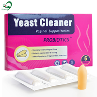 Suppositoire hydratant vaginal à l'acide hyaluronique et au sodium pour lutter contre la sécheresse vaginale