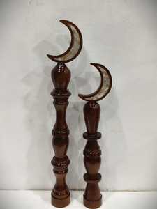 ชุดตกแต่งบ้านอิสลามรอมฎอนทำด้วยมือศิลปะบนผนังสำหรับบรรยากาศเทศกาลทางวิญญาณในบ้านมุสลิม - Product Image 3