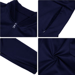 Survêtement zippé confortable pour homme, vêtements de sport de haute qualité, pour la course à pied, l'entraînement et le quotidien - Product Image 5