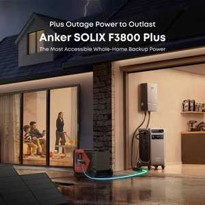 Anker F3800 [PLUS] Kits Dobles - 7,680 Wh / 6,000 W |   Salida de 120V/240V |   Entrada Solar de 6,400W |   Elija su opción de paquete |   5 años - Product Image 6