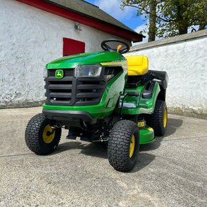 Cortadora de Césped John Deere X117R Usada de Calidad y Económica en Venta - Product Image 1