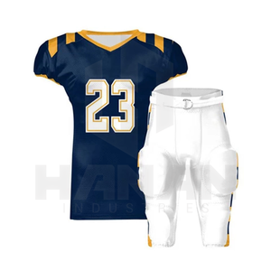 Uniforme de fútbol americano personalizado de alta calidad con características transpirables y de secado rápido Unisex adulto precio competitivo Pakistán - Product Image 3