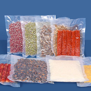 <b>Small</b> Size PA PE Precut Vacuum Embossing Plastic Sealer Bag for Food Grade <b>Storage</b> Sous Vide Pouch Keep Fresh - Product Image 4