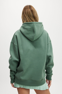 Sweat-shirts à capuche pour femmes en coton 100% de haute qualité, imprimés sur mesure, anti-boulochage, couleur unie, surdimensionnés, anti-froissement, hiver - Product Image 2