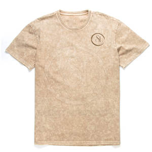 Camiseta de algodón y poliéster 100% de corte holgado para hombre, ligera de secado rápido para uso en exteriores - Product Image 1