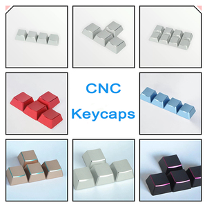 Pièces OEM usinées CNC en acier inoxydable et aluminium, prototypes de touches mécaniques personnalisées avec <span class=keywords><strong>service</strong></span> d'usinage par électroérosion à fil - Product Image 2