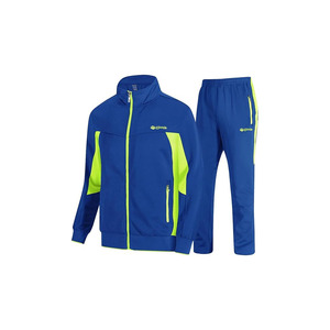 Survêtements pour hommes Survêtements pour hommes Survêtements pour hommes 2 pièces Décontracté Athlétique Jogging Warm Up Full Zip Sets - Product Image 5