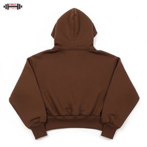 Sudadera con Capucha Extra Grande de Invierno, Personalizada, de Felpa 100% Algodón, 300 g/m², Lisa, Teñida, con Impresión Digital, Transpirable y Resistente al Viento - Product Image 4