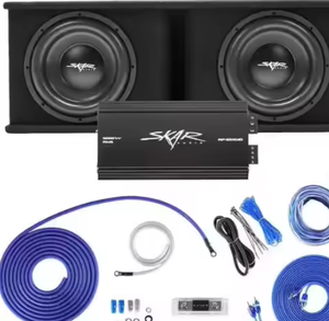 Caja Acústica Doble para Subwoofer de 12 Pulgadas -2X12D4 - Product Image 2