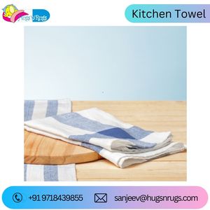 High Quality 100% Cotton Kitchen <b>Towels</b> Woven Technique Skin Friendly Comfortable Quick Dry Pattern From India for <b>Golf</b> - Product Image 4