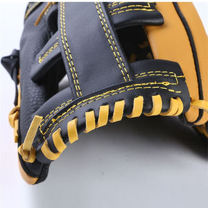 Gant de baseball en cuir personnalisé OEM pour jeunes et adultes, conception personnalisée professionnelle, équipement de baseball et de softball - Product Image 5